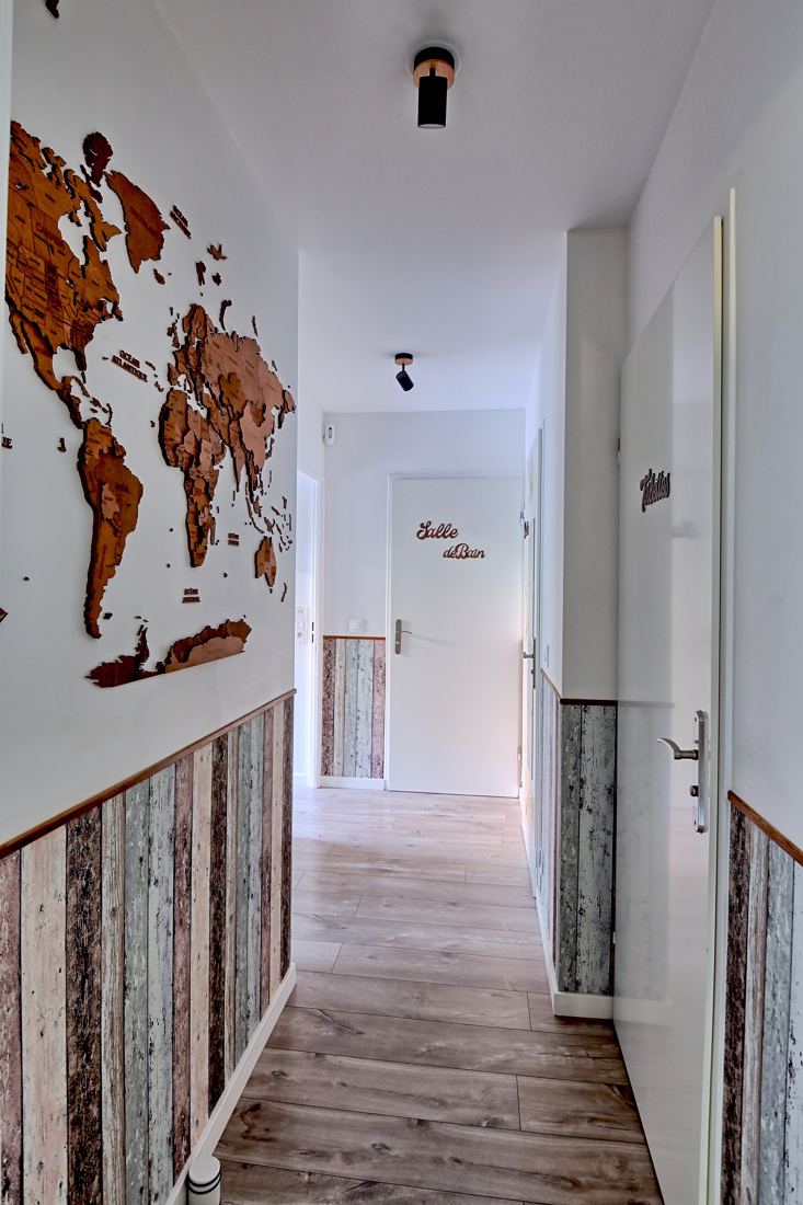 Le couloir