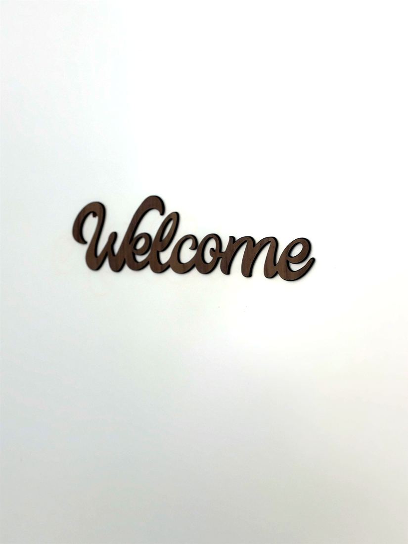 La porte Welcome